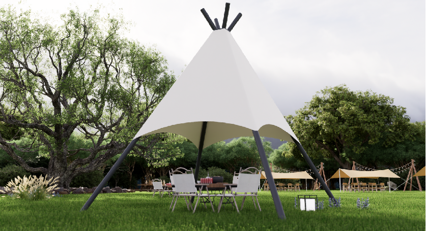 当阳市营地帐篷厂家：聚焦场景创新，引领露营经济新潮流